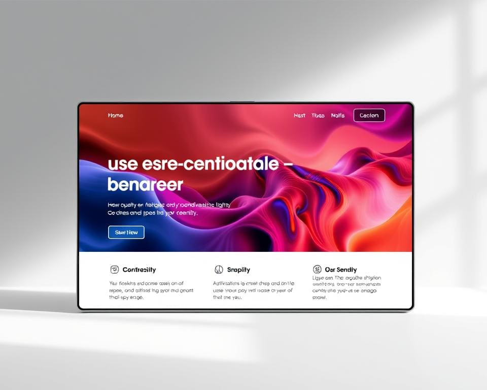 website design tips voor gebruikerservaring optimaliseren