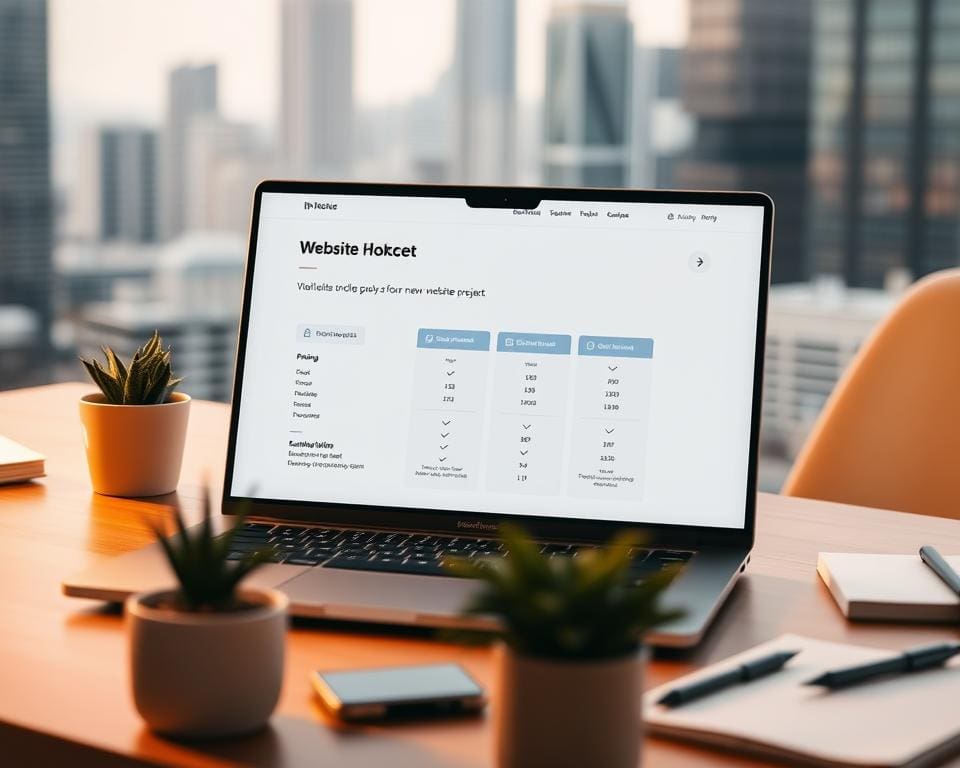 website kosten