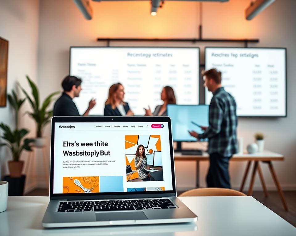 website redesign kosten