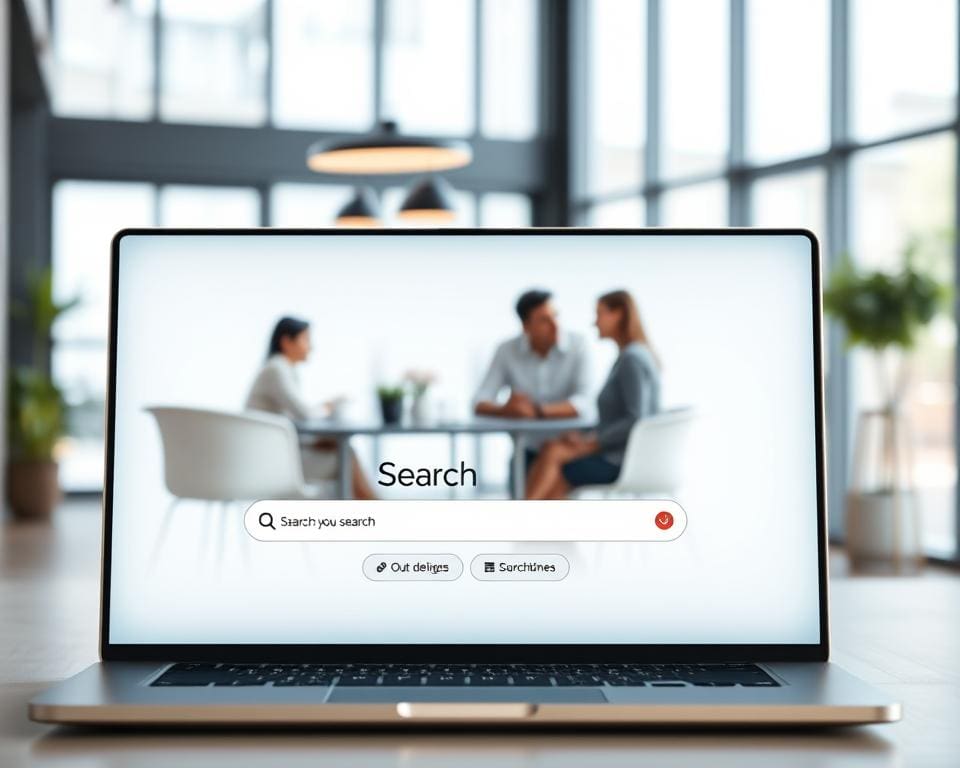 zoekfunctionaliteit design