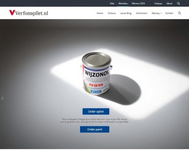 Hoe bestel je eenvoudig Wijzonol verf via Verfcompleet.nl?