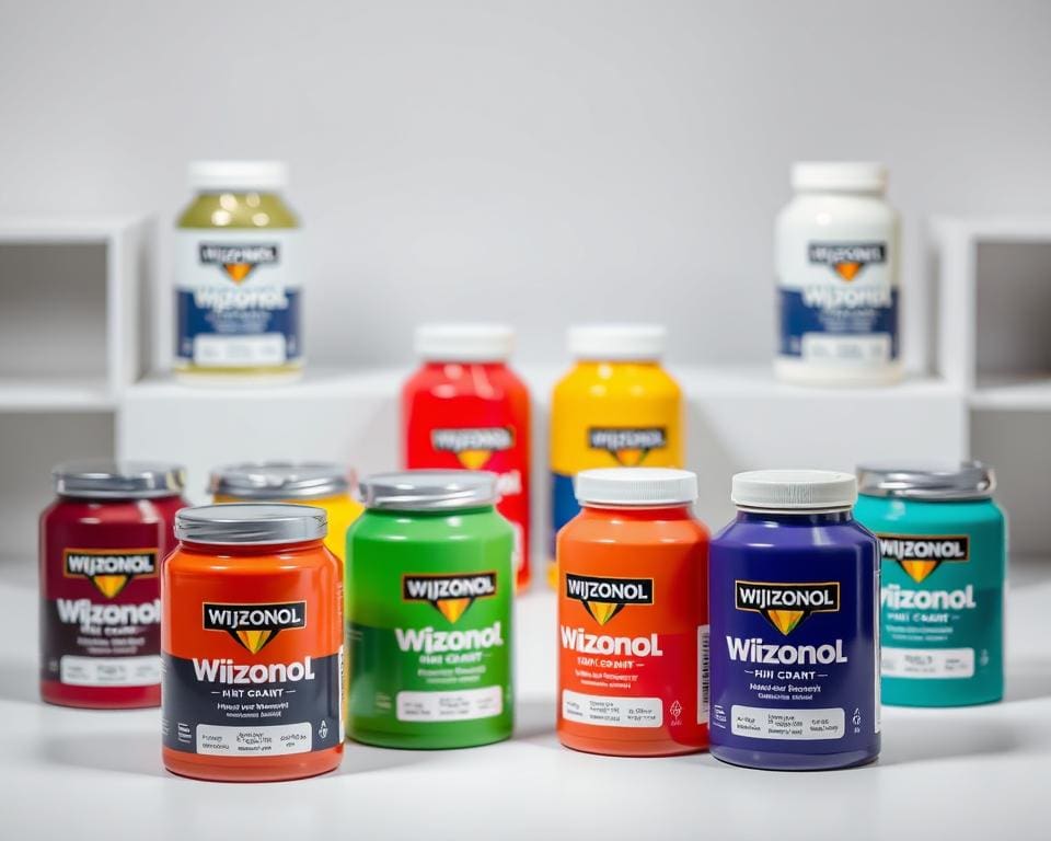 Soorten Wijzonol verf