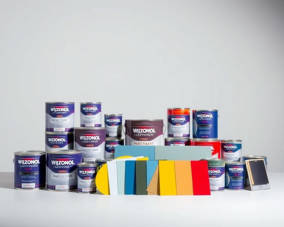 assortiment Wijzonol verf