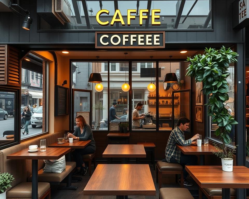 De leukste koffiebars in de buurt