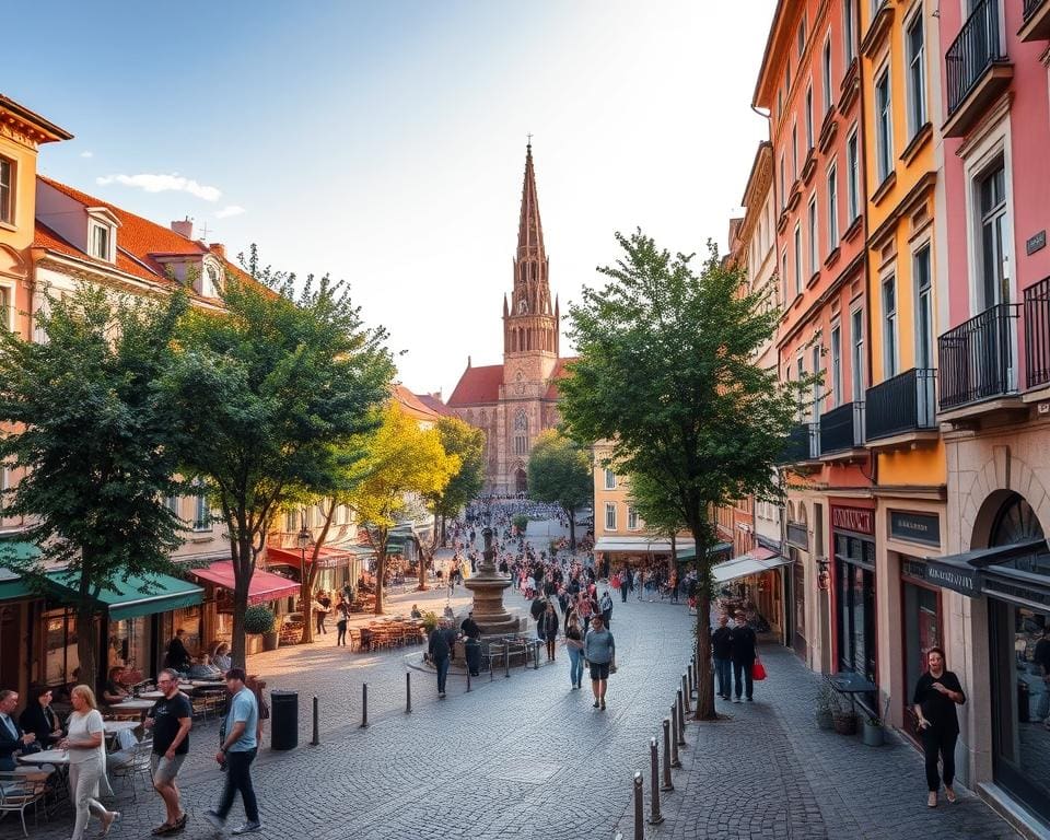De mooiste hotspots in de stad