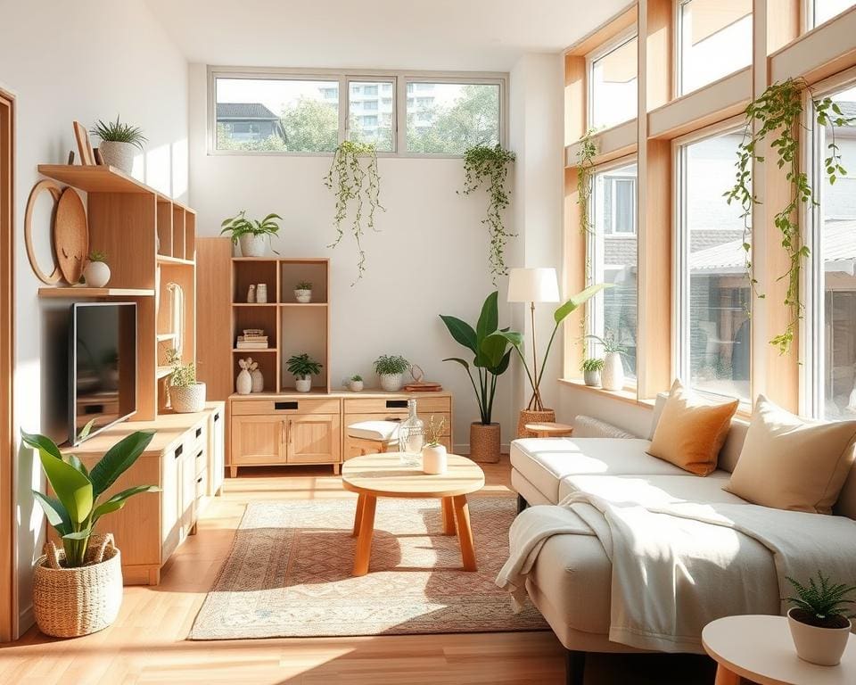 Duurzame oplossingen voor kleine appartementen