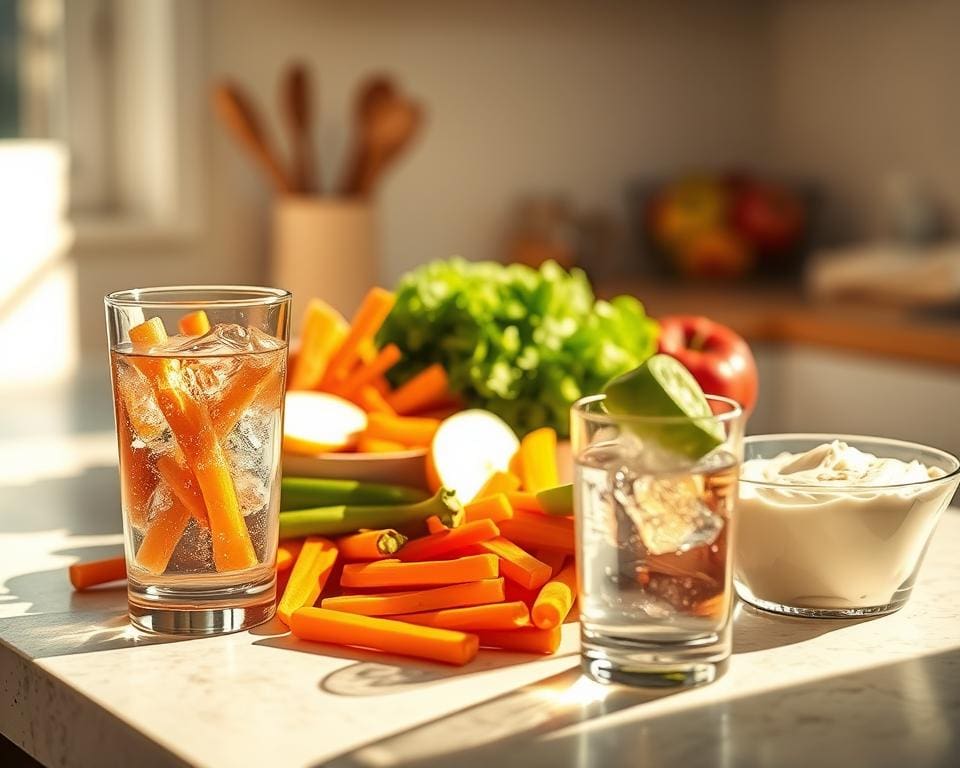 Gezonde snacks die makkelijk zijn