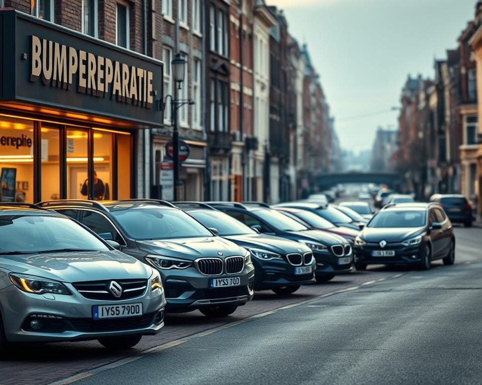 Hoe werkt bumperreparatie Amsterdam voor elk type auto?