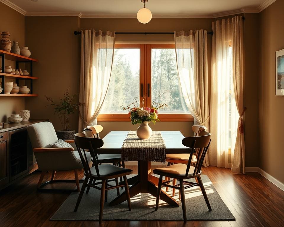 Tips voor een gezellige eetkamer