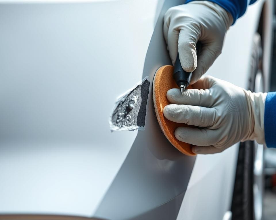 Wat maakt spotrepair bumper voordelig bij kleine schade?