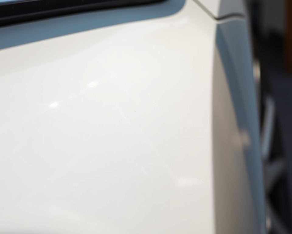directe resultaten van krasreparatie auto