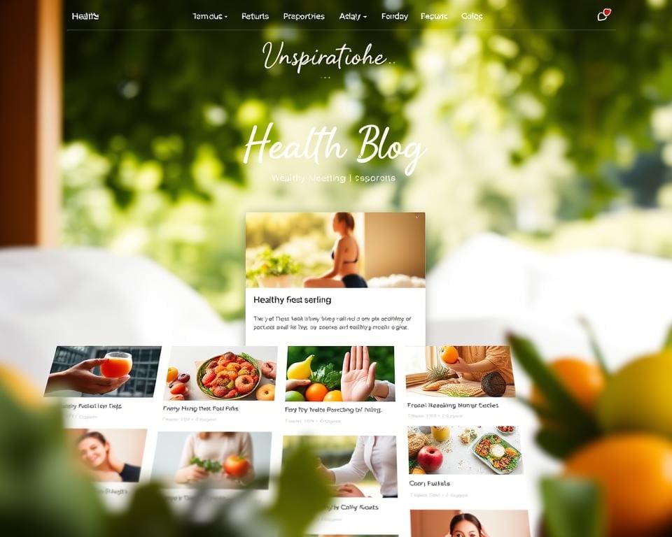 inspirerende gezondheidsblogs