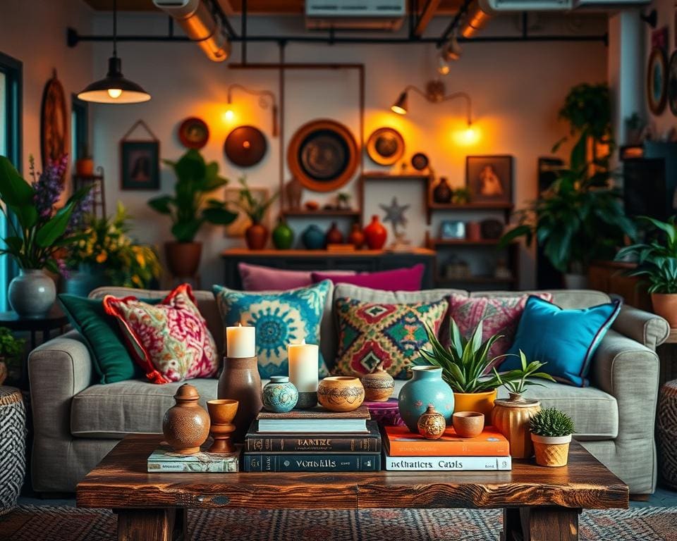 interieuraccessoires en sfeer toevoegen