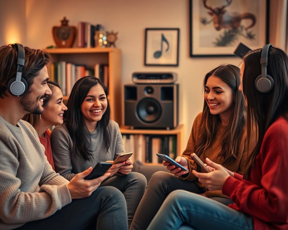 muziek en sociale interactie