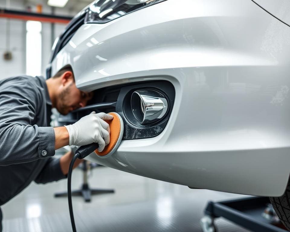 professionele bumperreparatie