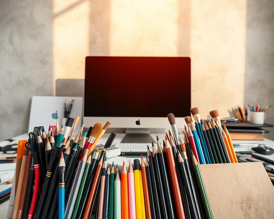 tools voor visuele communicatie
