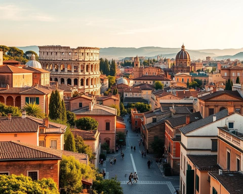 22. Hoe plan je een stedentrip naar Rome efficiënt?