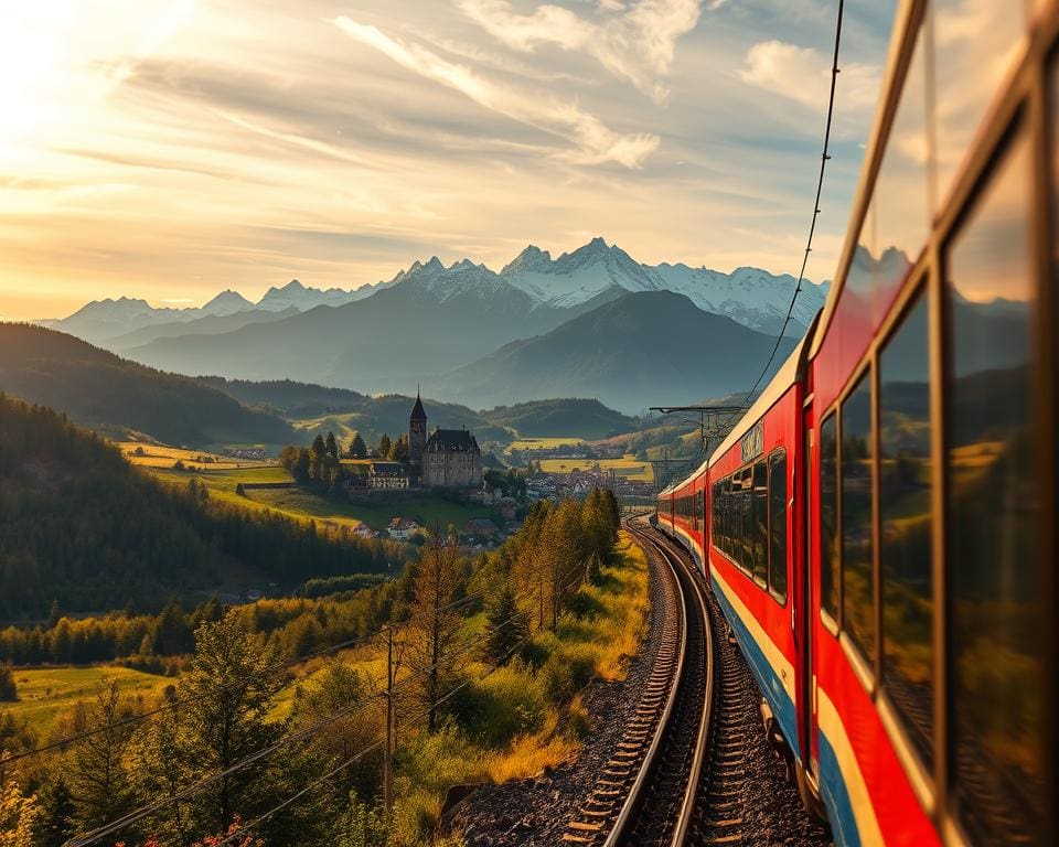 23. Waarom zijn treinreizen door Europa zo populair?