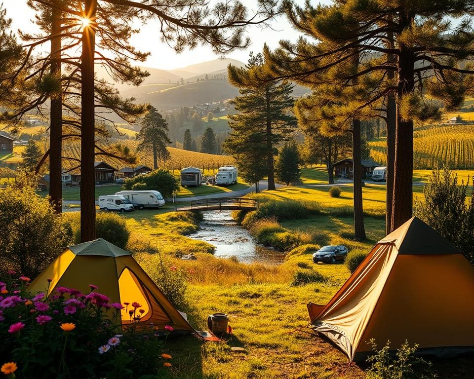 28. Wat zijn de leukste campings in Frankrijk?