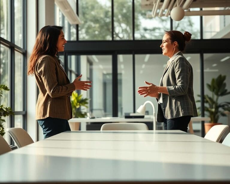Hoe bouw je vertrouwen op met open communicatie?