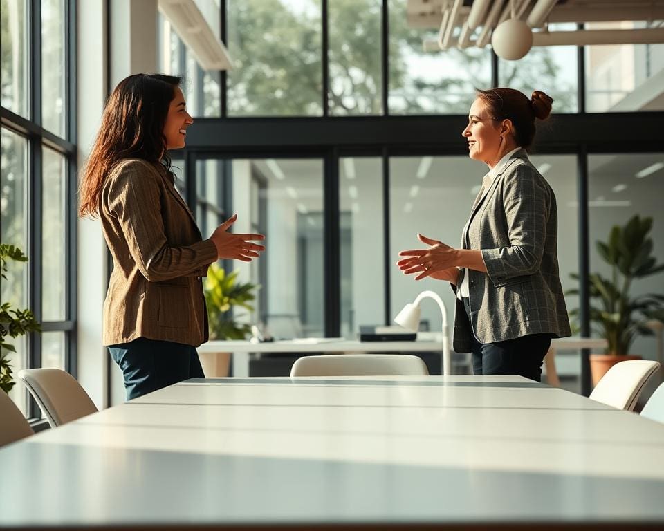 Hoe bouw je vertrouwen op met open communicatie?