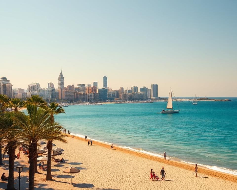 Hoe combineer je strand en stad tijdens je vakantie in Valencia?