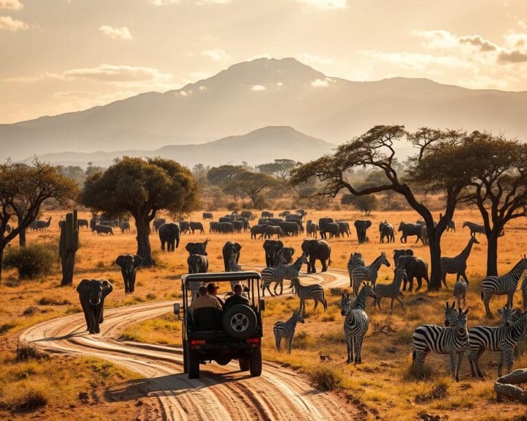 Hoe geniet je optimaal van een safari in Afrika?