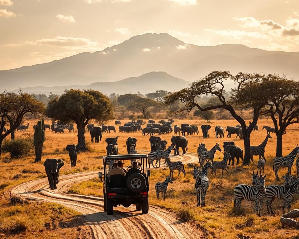 Hoe geniet je optimaal van een safari in Afrika?