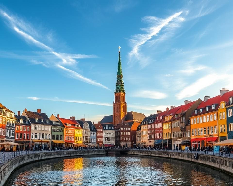 Hoe geniet je optimaal van een stedentrip naar Kopenhagen?