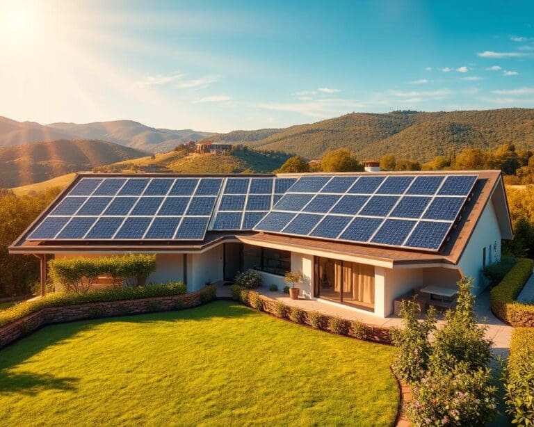 Hoe helpen zonnepanelen bij energieneutraal wonen?