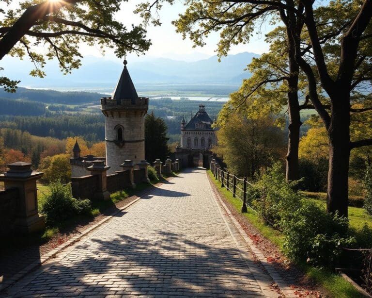 Hoe maak je een route langs de mooiste kastelen van Europa?