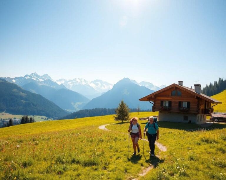 Hoe ontdek je de charme van de Alpen in de zomer?