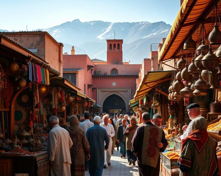 Hoe ontdek je de cultuur van Marokko in één week?