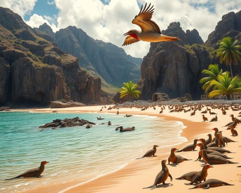 Hoe ontdek je de geheimen van de Galapagoseilanden?