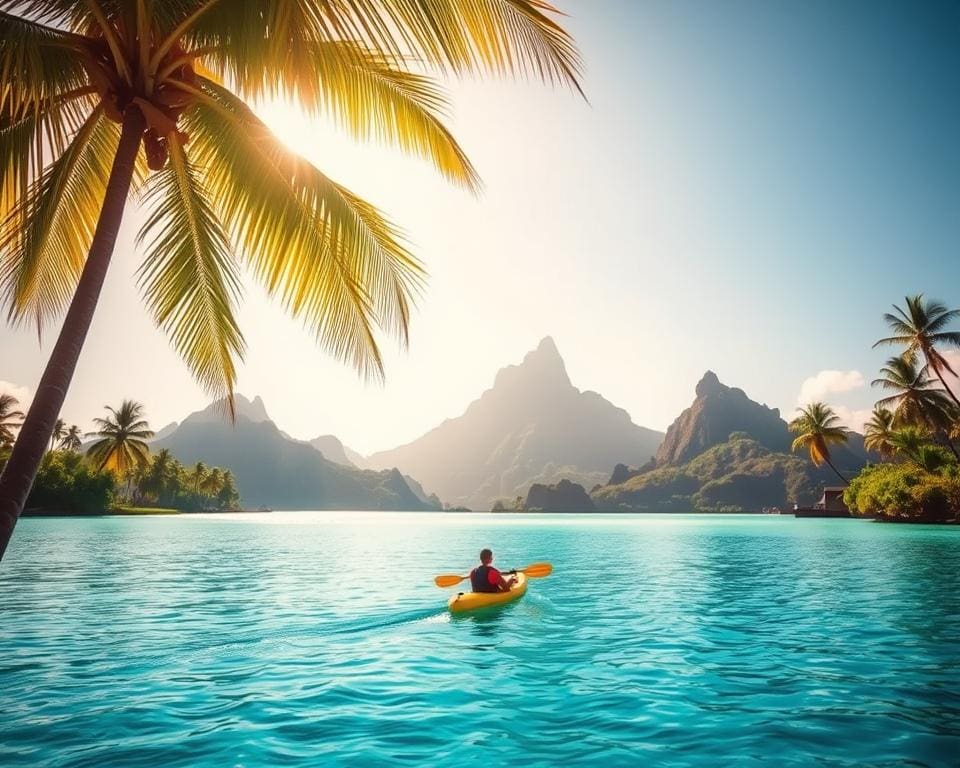 Hoe ontdek je de magie van Bora Bora?