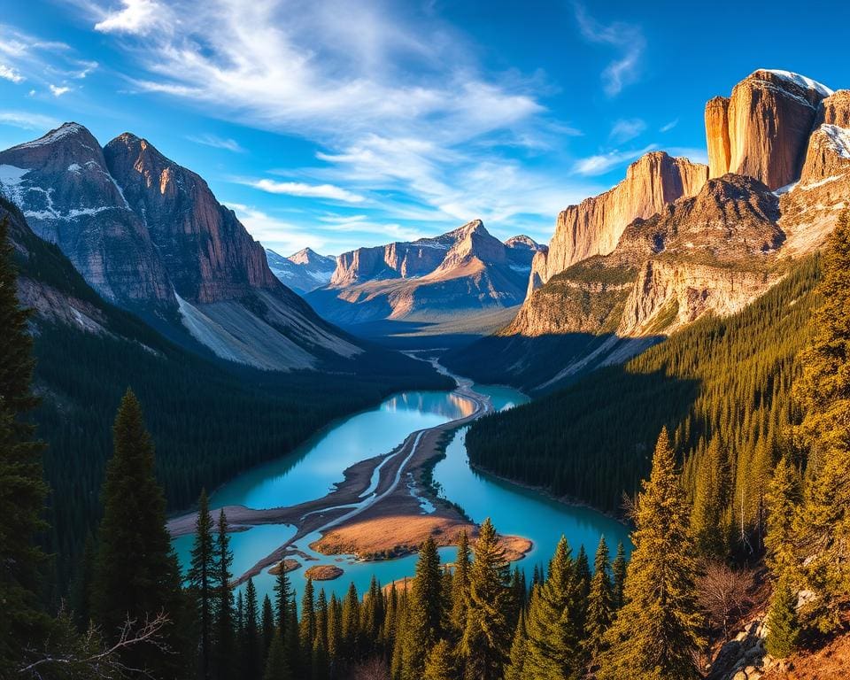 Hoe ontdek je de mooiste natuurparken van Amerika?