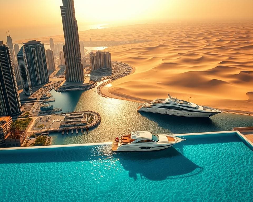 Hoe plan je een luxe vakantie naar Dubai?