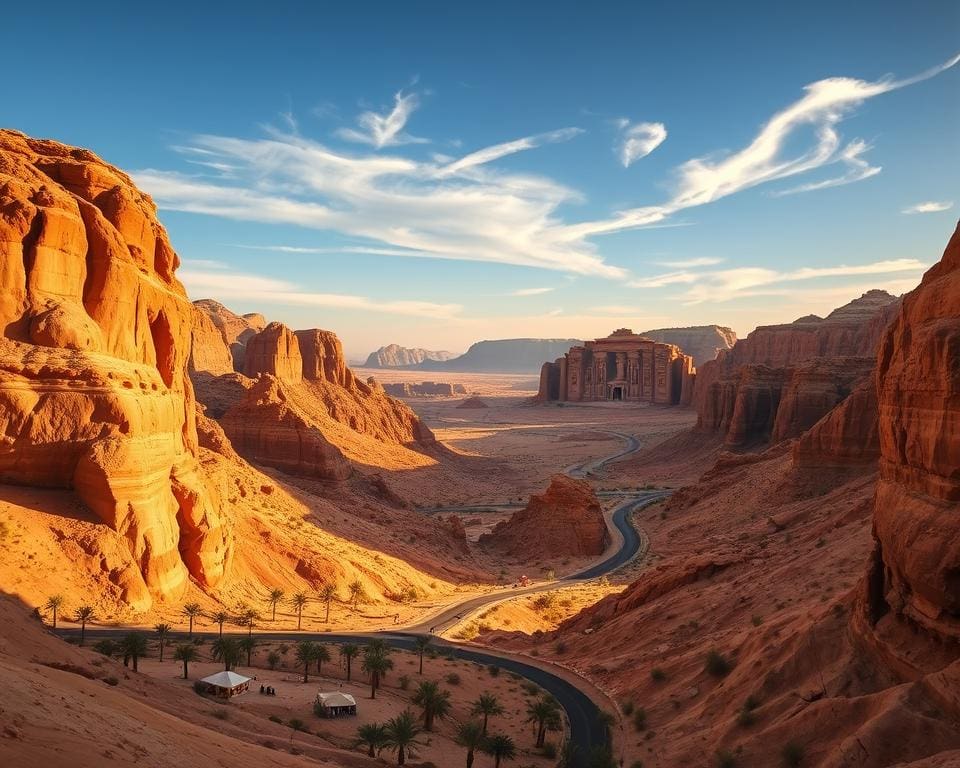 Hoe plan je een rondreis door Jordanië?