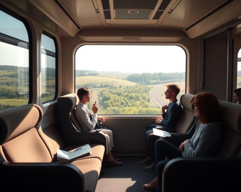Hoe reis je comfortabel met de trein door Europa?