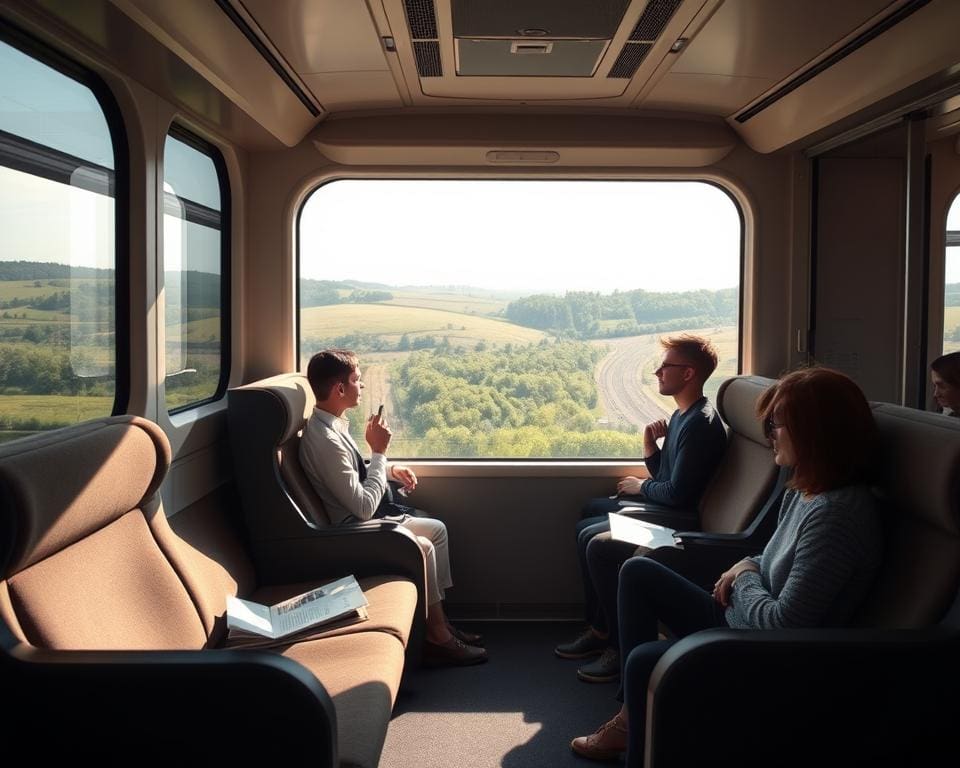 Hoe reis je comfortabel met de trein door Europa?