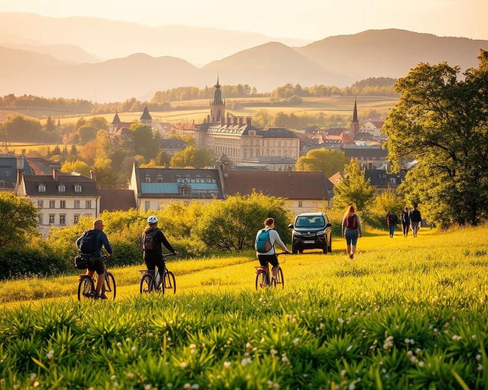Hoe reis je duurzaam door Europa?