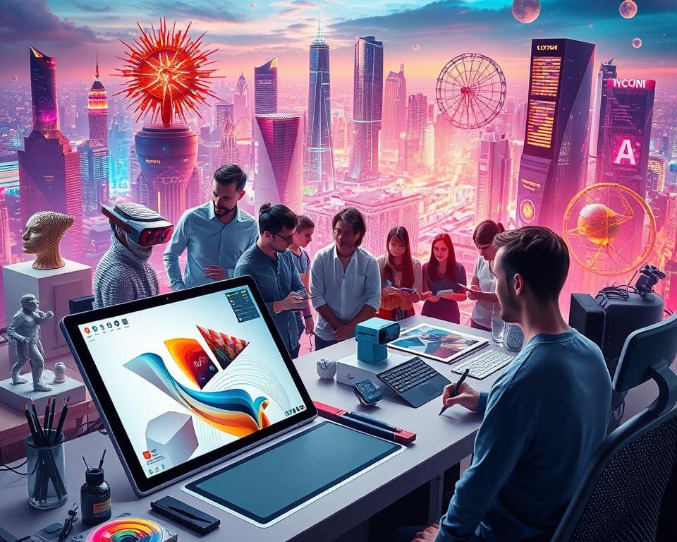 Hoe verandert IT de grenzen van creativiteit?