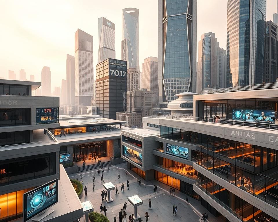Hoe verandert digitalisering de architectuur van steden?