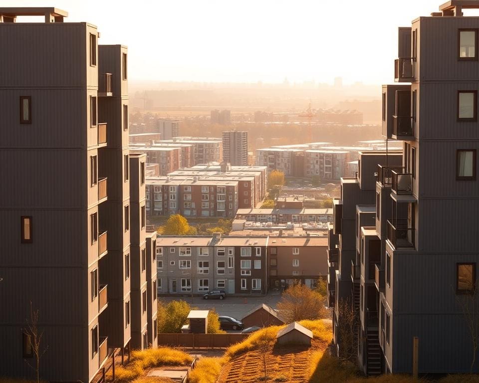 Hoe versnelt modulaire bouw het woningtekort in Nederland?