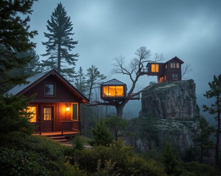 Hoe vind je unieke accommodaties buiten de massa?