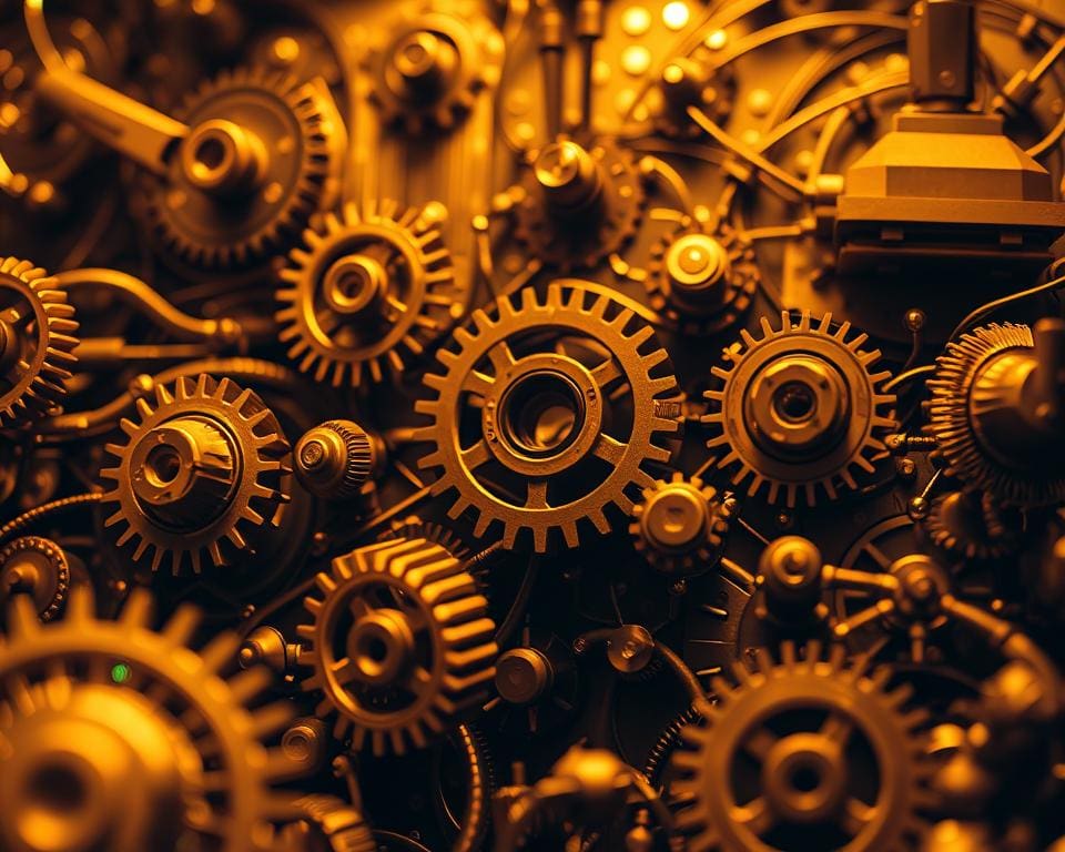 Hoeveel macht geven we bewust aan machines?