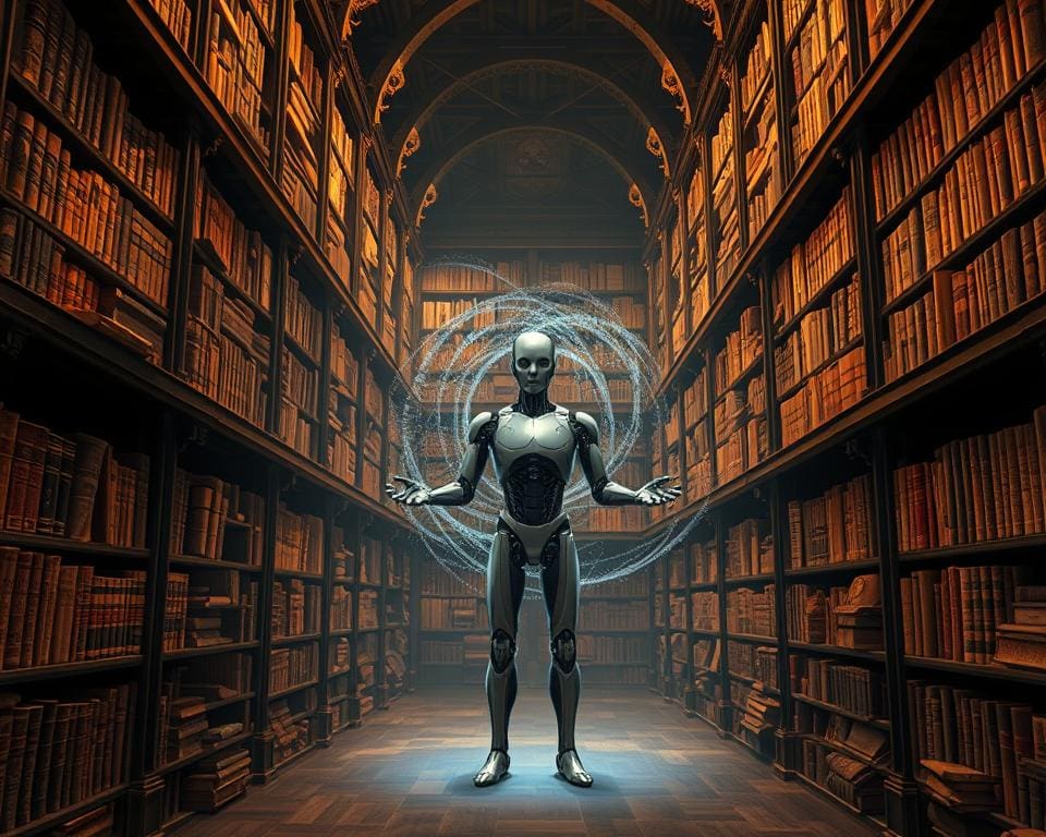 Kan AI helpen bij het bewaren van historische kennis?