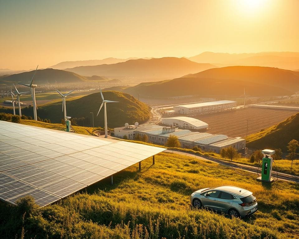 Kan IT bijdragen aan duurzame energieverdeling?