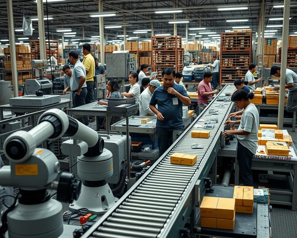 Kan automatisering ongelijkheid in loon verminderen?