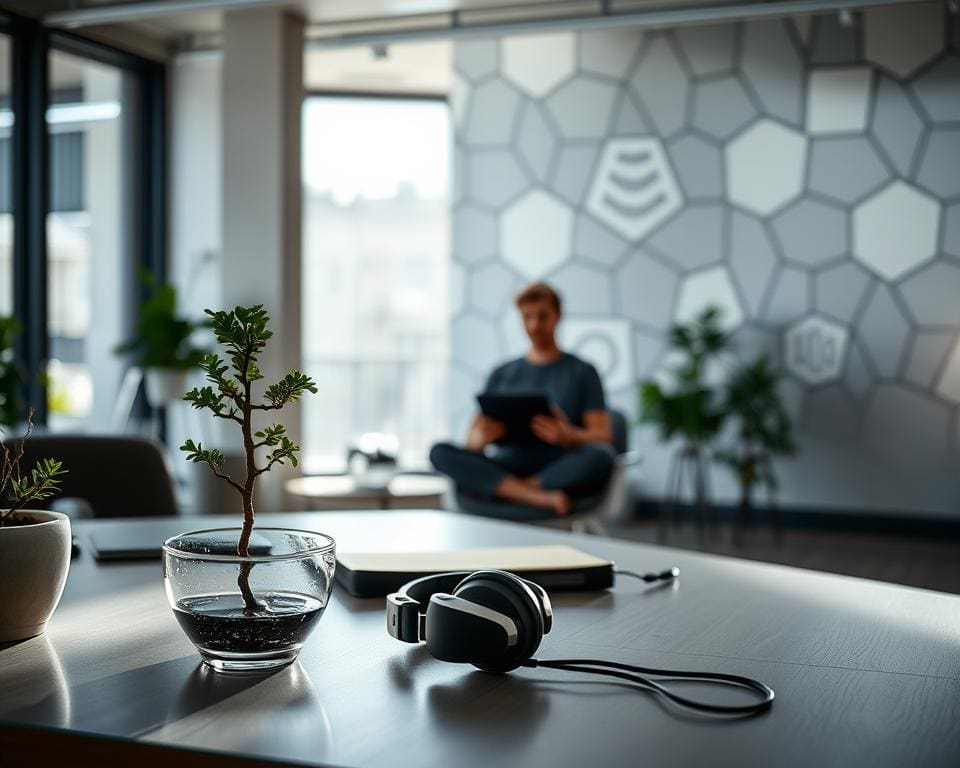 Kan technologie helpen om stress te voorkomen?